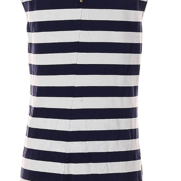 Mark D. Sikes blue and white striped minidress - Picture 7 of 7